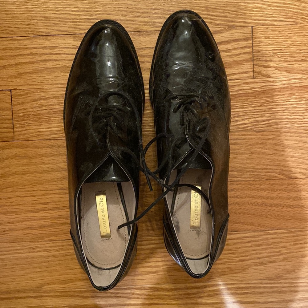 COPY - Louise et Cie patent oxfords